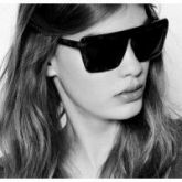 D-11 Óculos Gaga exclusivas Chegada de Outono nova lente  Le